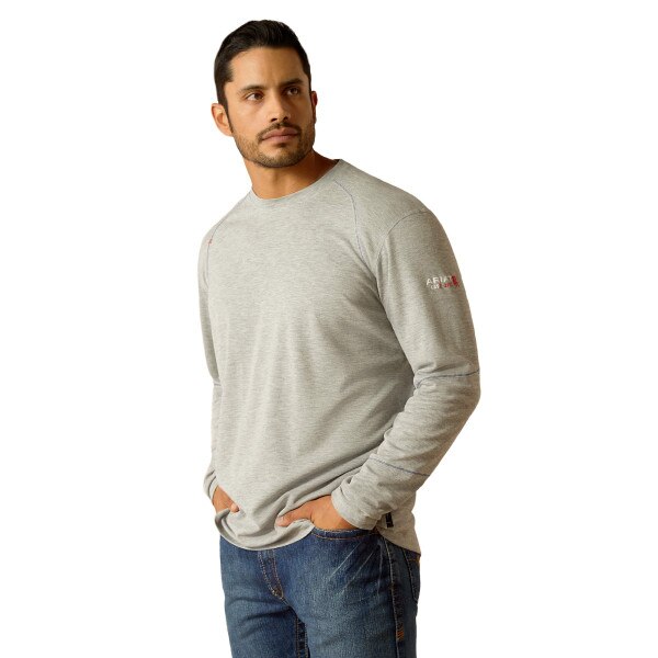 FR Primo Baselayer in Heather Gray in Heather Gray